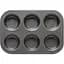 Форма для выпечки мафинов Holmer Sweet cake на 6 порций (BM-0806-RG Sweet cake) - миниатюра 2