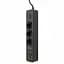Фільтр мережевий Power Strip P-03 3 розетки 2 м Black Proove teh0024057 - мініатюра 2