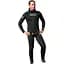 Гидрокостюм Omer Gold Black Wetsuits 5 MM Black L (1053-66NGP54) - миниатюра 1