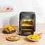 Мультипіч Tefal Easy Fry Multifunctional 1800Вт механічне керув. 9 програм пластик чорний - мініатюра 9
