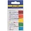 Закладки пластикові з клейким шаром Buromax Neon 45x12 мм 100 шт. (BM.2305-98) - мініатюра 1
