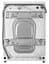 Пральна машина Haier автоматична HW70-B14959TU1-S (31019990) - мініатюра 8