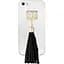 Чехол-накладка DDPOP DiDi Tassel case iPhone 5/5s/SE Black - миниатюра 1