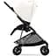 Коляска Cybex Melio Canvas White (з бампером) (524000039) - мініатюра 3