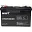 Аккумулятор стационарный Must LiFePO4 LP15-12100 (+/-) 12.8V 100Ah клемма под болт - миниатюра 1
