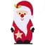 Новогодняя фигура из фетра House of Seasons Санта 46.5х27.5х6 см (8720362025184_2) - миниатюра 1