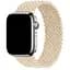 Плетений ремінець CasePro Unity Braided Solo Loop White для Apple Watch 45mm/44mm/42mm (Size L) - мініатюра 1