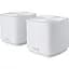 Wi-Fi Mesh система Asus ZenWiFi XD5 2pk White (90IG0750-MO3B40) - мініатюра 1