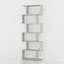 Полка для книг Moreli Forte Lynn 700x1922x238 мм Бетон (id27-0000-56-beton) - миниатюра 1