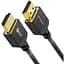 Ультратонкий кабель HDMI 2.1 8K 0,5 м, кабель Stouchi HDMI 2.1, надзвичайно гнучкий кабель 8K HDMI, підтримка 10K 8K120 4K120 144 - мініатюра 1