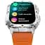 Розумний наручний смарт годинник Smart Respect X з компасом (Silver) - мініатюра 3