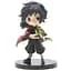 Фигурка Banpresto Q posket Клинок, рассекающий демонов Demon Slayer Томиока Tomioka Giyu 7 см BQP DS TG 1157 - миниатюра 2