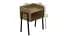 Тумба модульная Ferrum-decor Джузи 540x450x320 металл Черный ДСП Дуб Артизан 16 мм (FRD-102973) - миниатюра 3