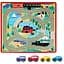 Килимок ігровий Melissa & Doug Міська дорога з машинками (MD19400) - мініатюра 1