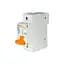 Модульний автоматичний вимикач 1p - 80A - D (ECO070010001) ECOHOME - мініатюра 3
