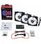 Комплект вентиляторів Chieftec CF-3012 RGB 3-Pack (CF-3012-RGB) - мініатюра 5