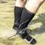 Шкарпетки водонепроникні Dexshell Compression Mudder, р-р S, сірі - мініатюра 20
