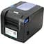 Друкарка етикеток Xprinter XP-370B (термодрук, 152 мм/с, стрічка 82 мм, 203 DPI, USB+Serial, чорний) - мініатюра 2