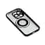 Магнітний чохол XON PhoneCase Magnetic для iPhone 14 Pro (PCMC1114300B 7898) Чорний/Прозорий - мініатюра 2