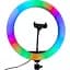 Кольцевая лампа Gelius Pro Halo RGB Ring 33 см GP-LR033 - миниатюра 1