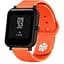 Ремінець BeWatch силіконовий для Xiaomi Amazfit BIP Помаранчевий (1010307) - мініатюра 1