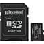 Карта пам'яті Kingston MicroSDXC 256GB Canvas Select Plus Gen3 class 10 + adapter SD (SDCS3/256GB) - мініатюра 1