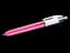 Ручка кулькова BIC 4 Colours Shine Pink, 1 мм, 4 кольори, 1 шт. (982875) - мініатюра 3