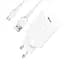 Зарядний пристрій SkyDolphin SC36V (1USB, 2.4A) White + кабель microUSB (SDMZP-000118) - мініатюра 1