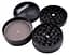 Гриндер для измельчения табака Ashtray HL-05 Cannabis Black (do329) - миниатюра 2