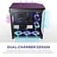 Корпус NZXT H9 Flow RGB+ из закаленного стекла без блока питания, черный (CM-H92FB-P1) - миниатюра 3