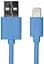 Кабель GOLF GC-01I High Speed Lightning cable 0.9m Blue - миниатюра 1