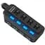Хаб Usb Lapara LA-Usb305, чорний, Usb 3.0 - 4xUsb 3.0, LED підсвічування та вимикач для кожного порту, блок живлення (5V / 2A) - мініатюра 1