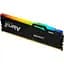 Пам'ять 32Gb DDR5, 5600 MHz, Fury Beast RGB, Black Kingston teh0023985 - мініатюра 1