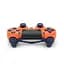Беспроводной геймпад Brazzers DualShock 4 для PS4 оранжево-синий - миниатюра 3