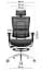 Офисное кресло GT Racer черное (X-802L Black (W-21 B-41)) - миниатюра 7