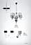 Настенный светильник Zuma Line JEWELLERY W1550-01A-F4B3 - миниатюра 3