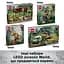 Конструктор LEGO Jurassic World Little Eatie: тиранозавр 317 деталей (76967) - мініатюра 12