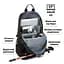 Рюкзак Tigernu T-B9500 15.6 Black - мініатюра 7