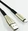 Кабель Dengos PLS-M-PLSK Flat Micro USB Cable 1m Black - миниатюра 2