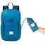 Рюкзак Naturehike Ultralight NH17A017-B компактний 22 л блакитний - мініатюра 2