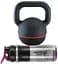Шейкер спортивний BlenderBottle SportMixer Flip 28oz/820 мл Plum (SM 28oz Plum) - мініатюра 3