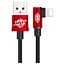 Кабель Baseus MVP USB - Lightning (M/M), 1.5A, 2 м Red (CALMVP-A09) - миниатюра 1