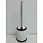 Йоржик для унітазу підлоговий Mixxus Topper-TB0201 white MI7094, Білий матовий - мініатюра 7