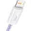 Кабель Baseus Dynamic 2 Series Fast Charging Cable USB to Lightning 2.4A 1m CALD040005 Purple - мініатюра 3