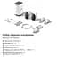 IP-камера відеоспостереження Baseus Security N1 Plus Outdoor Camera 2K 2-Cam Kit біла EU (S0TY002131) - мініатюра 7