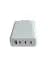 Зарядний пристрій WUW C158 GaN 100W 20V 5A Fast Charge PD QC 4 порти 3xType-C USB-A Power Delivery Quick Charge 3 - мініатюра 3