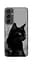 Чохол Demsky Smoke cat для Samsung Galaxy S24 FE - мініатюра 1