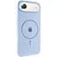 Чохол Epik Silicone Case Full Protective (AA) V2 with MagSafe для Apple iPhone 17 Air (6.5) Блакитний / Lilac Blue - мініатюра 1