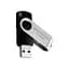 USB флеш накопичувач Goodram 16GB Twister Black USB 2.0 (UTS2-0160K0R11) - мініатюра 3