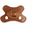 Пустушка силіконова Difrax Natural Uni 0-6 міс. Cinnamon (UN123 Cinnamon) - мініатюра 1
